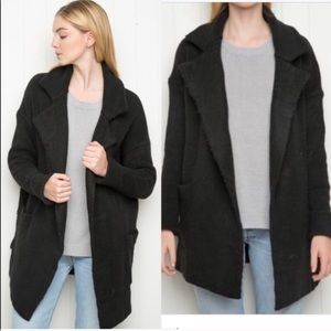 Black Kennedy coat